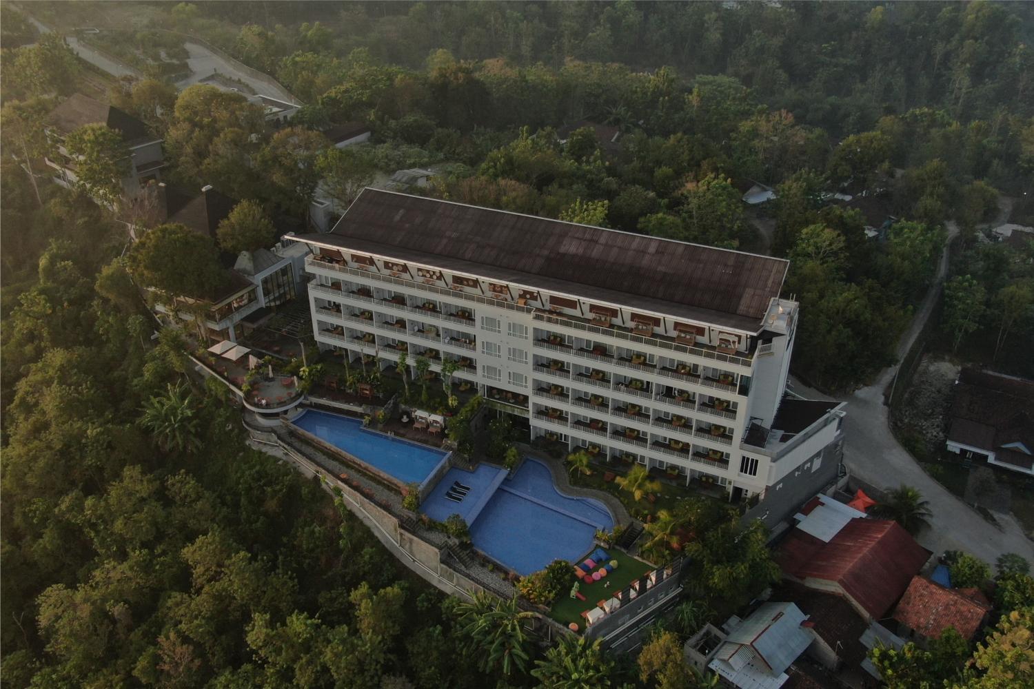 Hotel Amaranta Prambanan Yogyakarta Exteriér fotografie