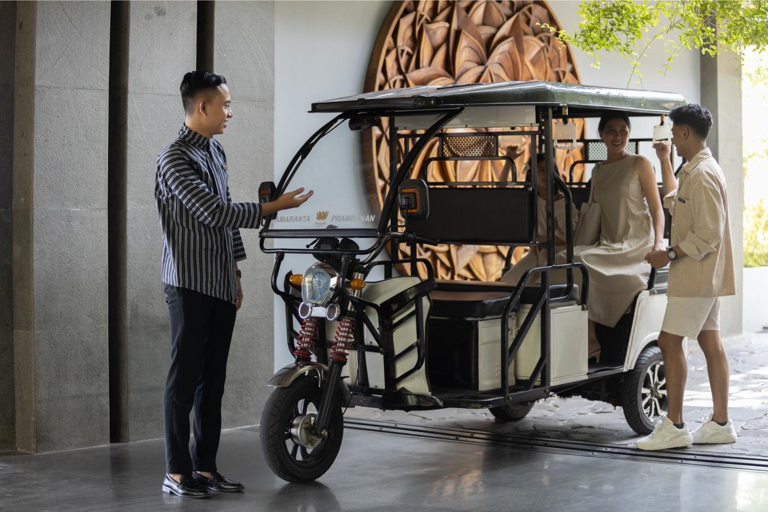Hotel Amaranta Prambanan Yogyakarta Exteriér fotografie