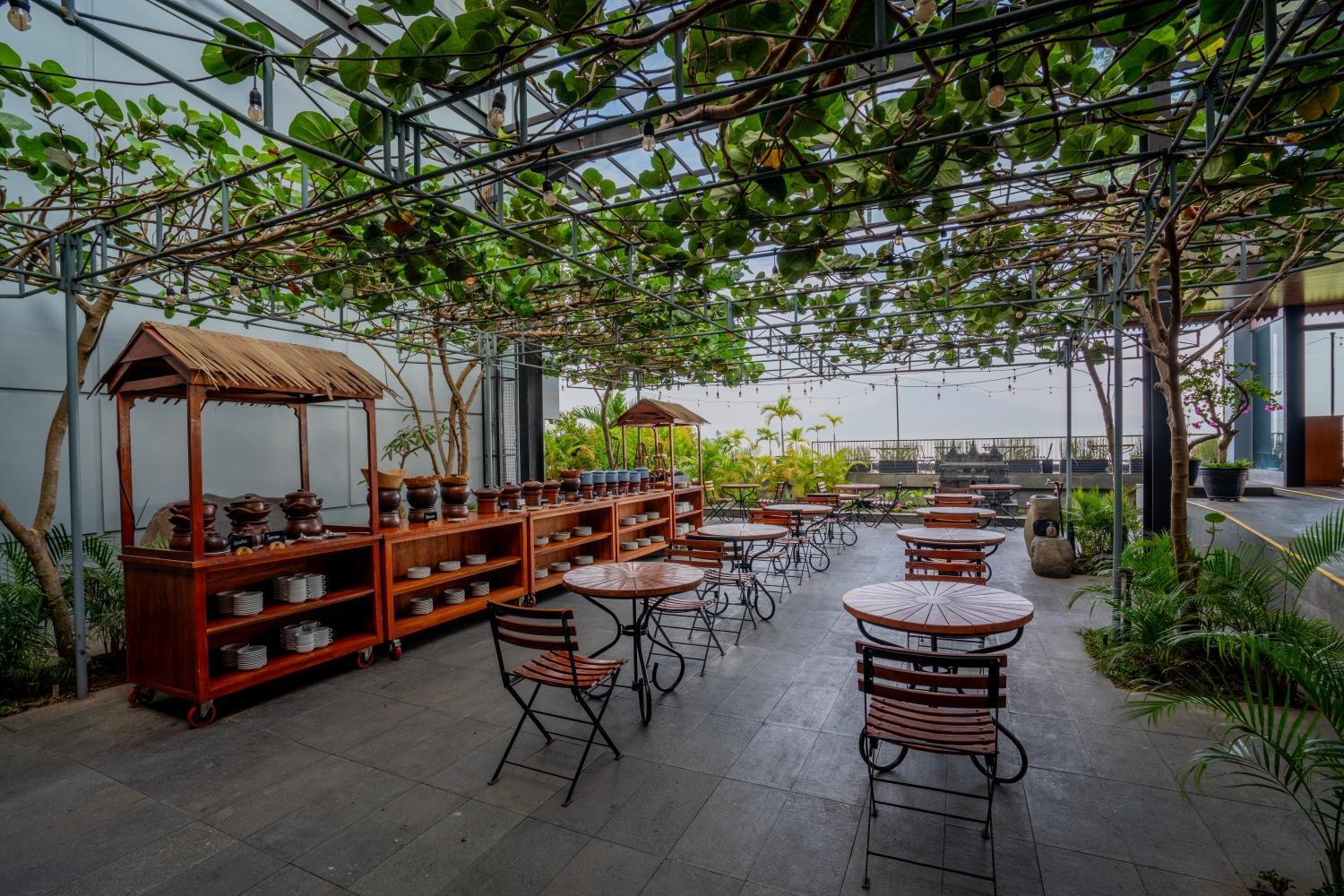 Hotel Amaranta Prambanan Yogyakarta Exteriér fotografie