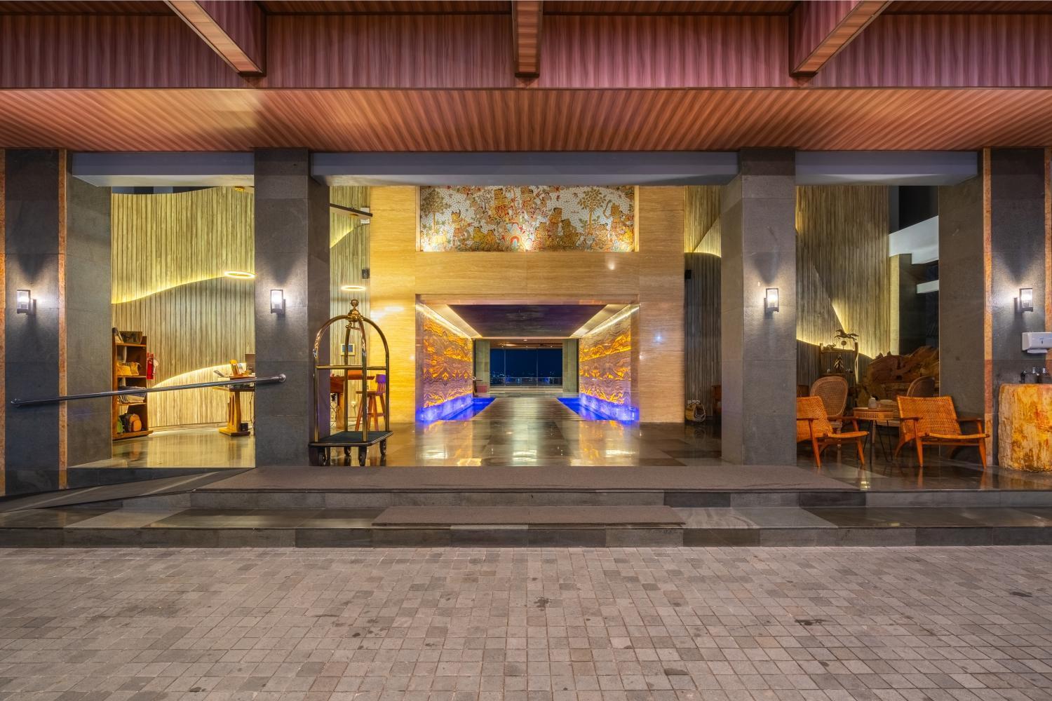 Hotel Amaranta Prambanan Yogyakarta Exteriér fotografie